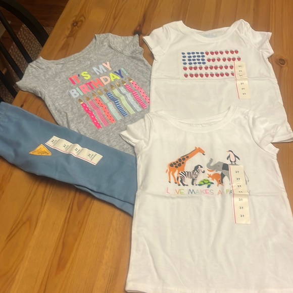 Cat & Jack Other - 3t 4 pieces summer bundle